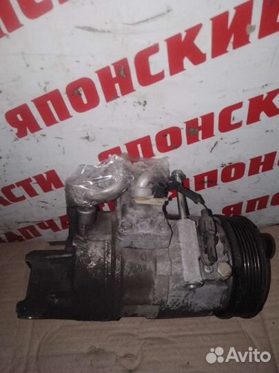 Компрессор кондиционера Сузуки Гранд Витара 3 2.4