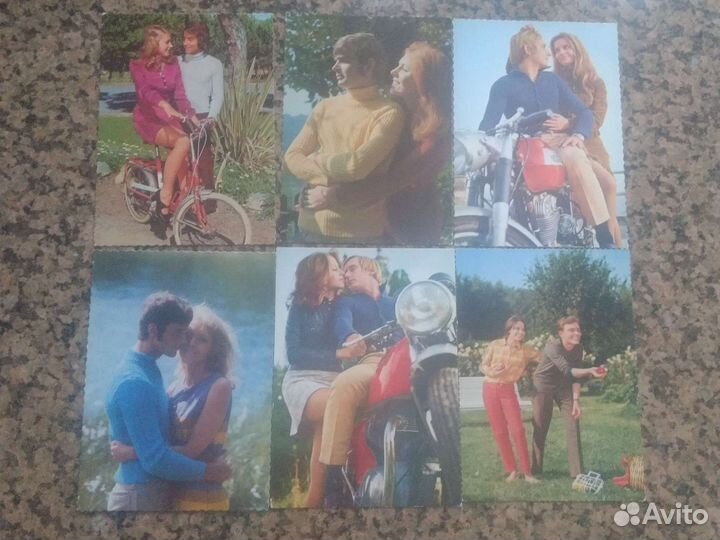 Почтовые открытки