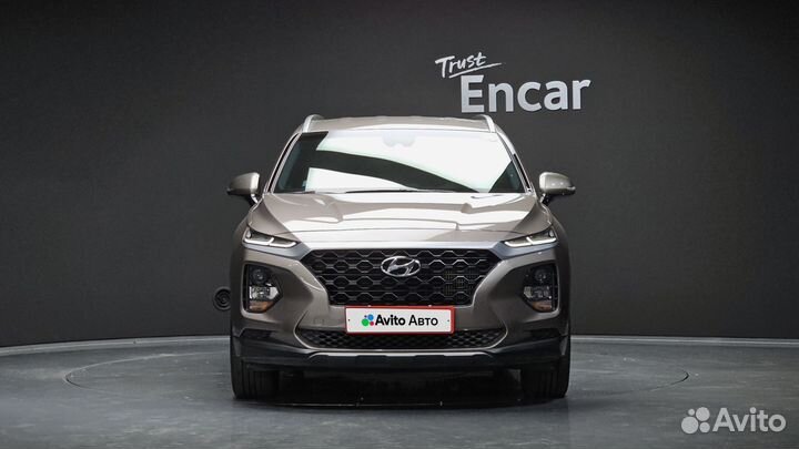 Hyundai Santa Fe 2.0 AT, 2019, 62 853 км