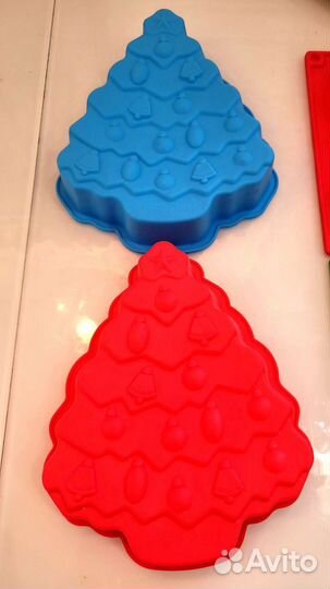 Силиконовые формы для выпечки и муссовых пирожных