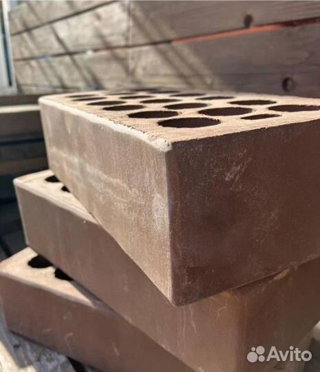 Кирпич облицовочный
