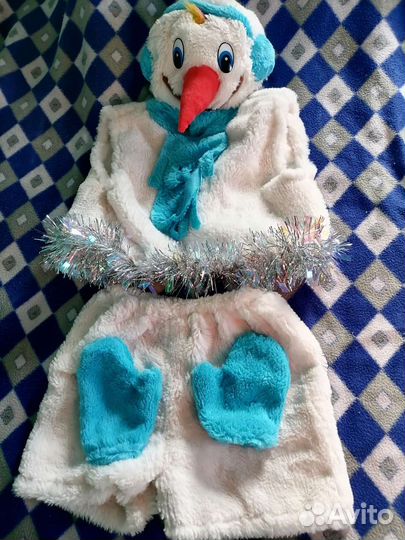 Новогодний костюм для мальчика