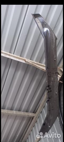 Спойлер на капот Hyundai Accent