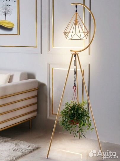 Торшер напольный 158 см