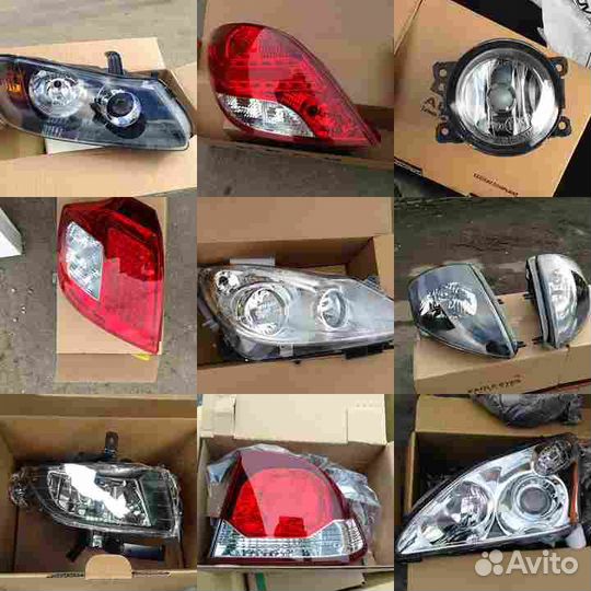 Омыватель фары toyota RAV4, toyota RAV4 A3 05-13