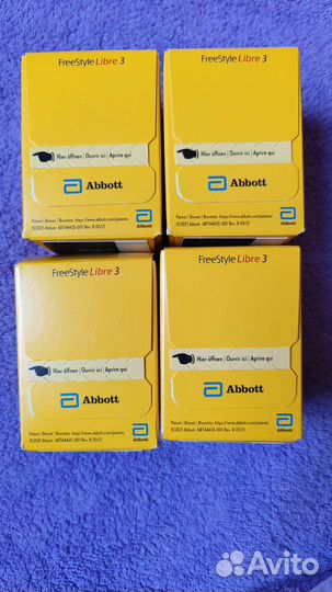 FreeStyle Libre 3 сенсор