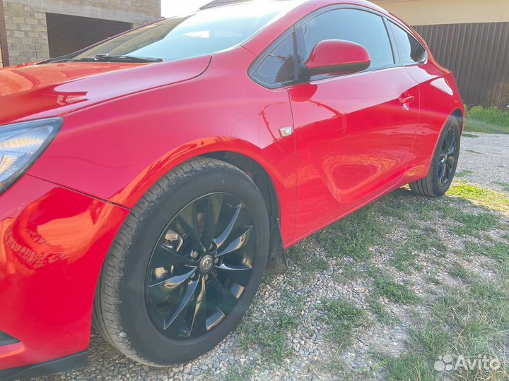 Opel Astra GTC 1.4 AT, 2014, 182 000 км