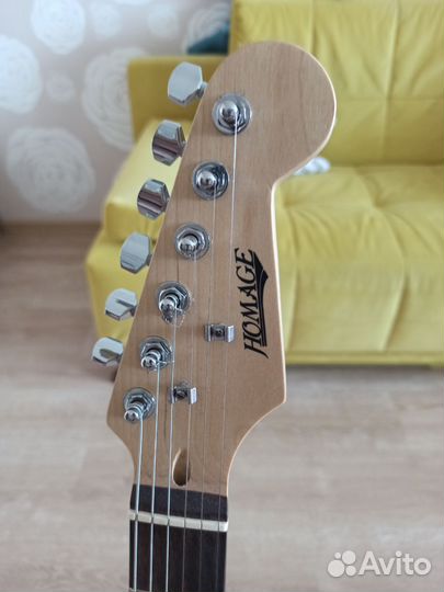 Электрогитара