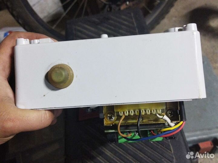 Блок управления оборудованием 380v