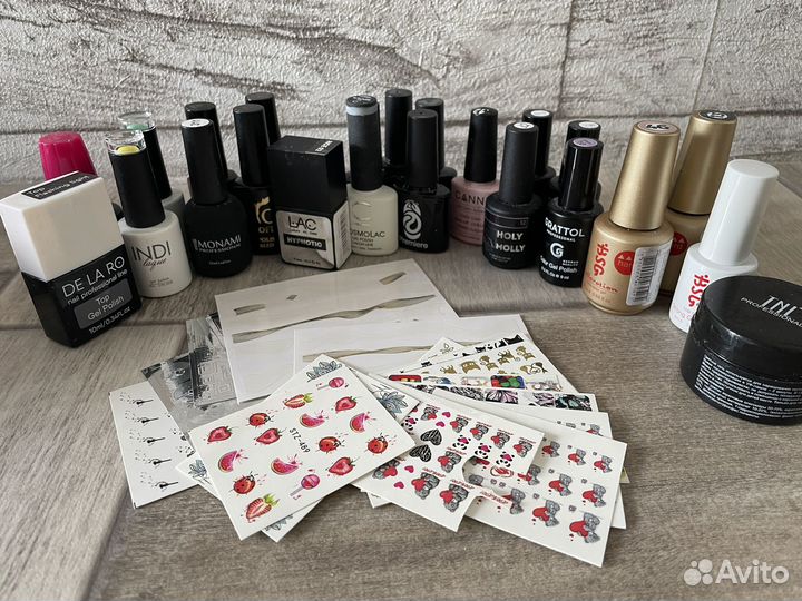 Уф лампа и гель лаки