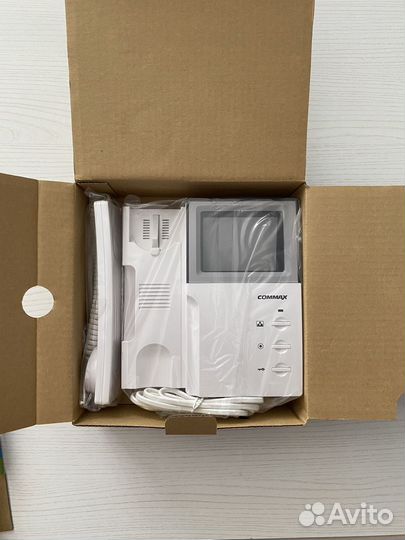 Видео домофон commax video phone