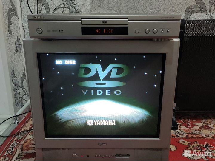 Dvd плеер Yamaha