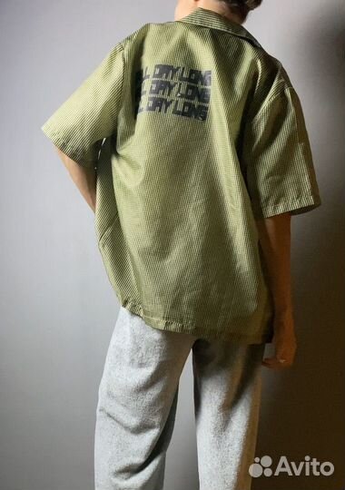 Рубашка с коротким рукавом collusion ASOS