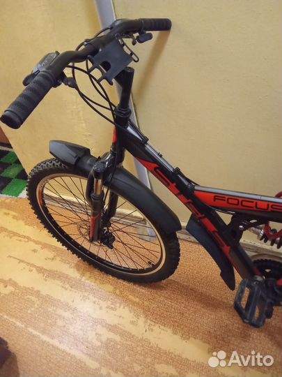 Велосипед stels focus 26