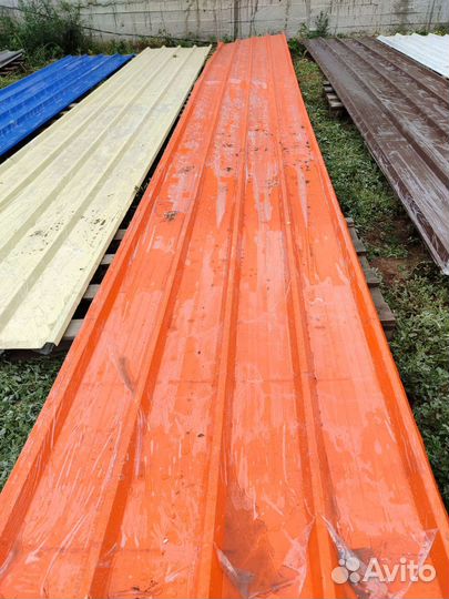Профлист профнастил бу