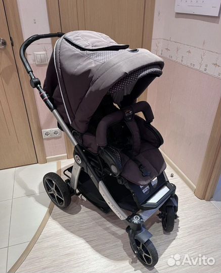 Коляска hartan racer gt