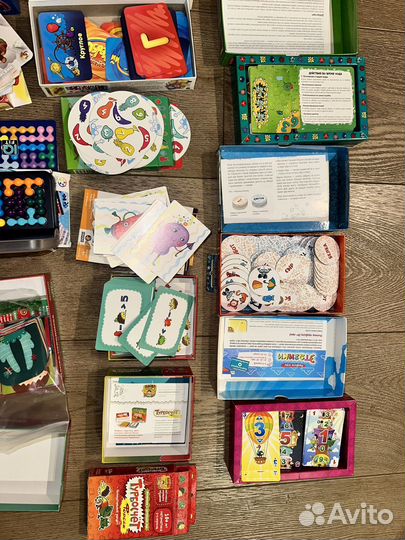 Настольные игры для детей пакетом