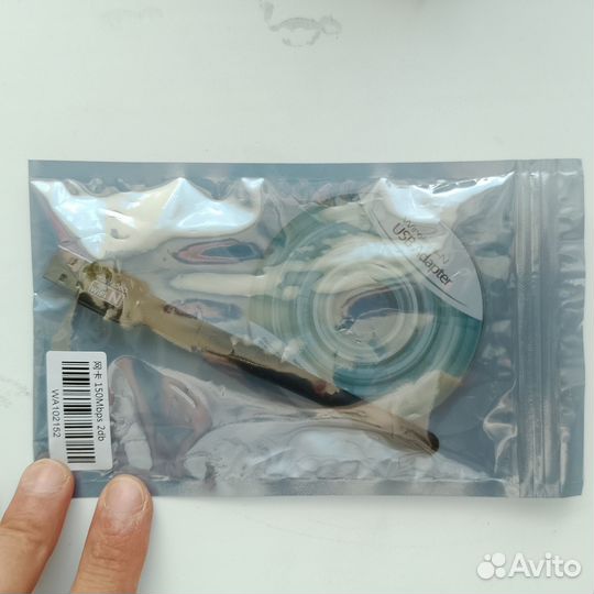 USB Wifi адаптер мт7601 с антенной