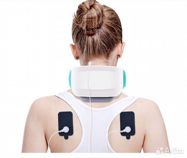 Электрический массажёр для шеи
