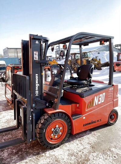 Вилочный погрузчик Lonking LG30B, 2023