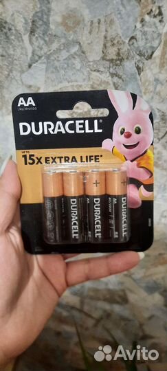 Батарейки дюрасел