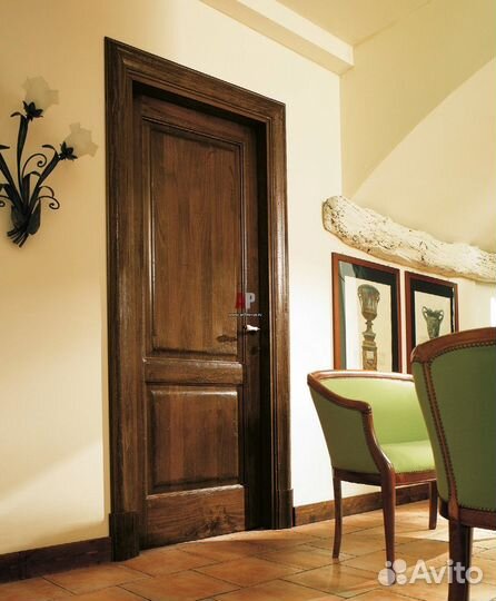 Двери межкомнатные двустворчатые