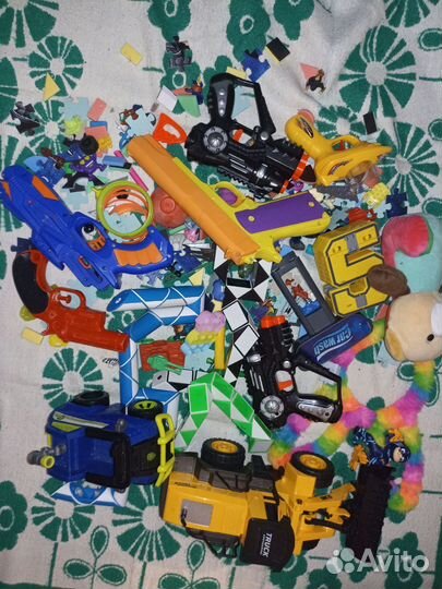 Детские машинки игрушки пакетом