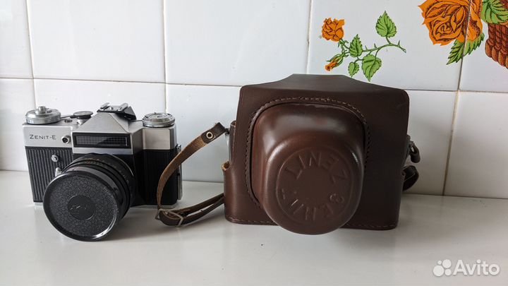 Пленочный фотоаппарат Зенит Zenit-E