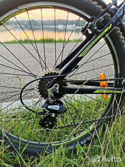 Горный велосипед на рост 160-180см