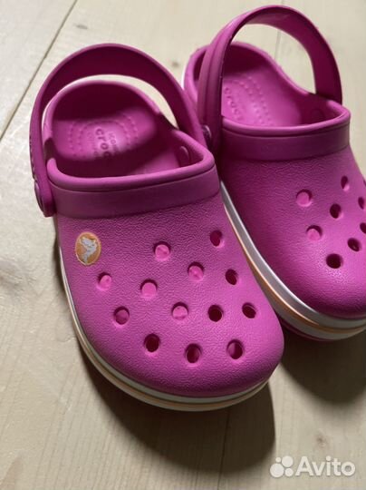 Crocs для девочки С7 оригинал
