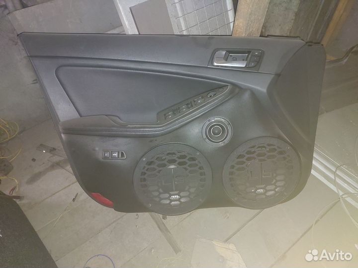 Дверные карты кия оптима 2014