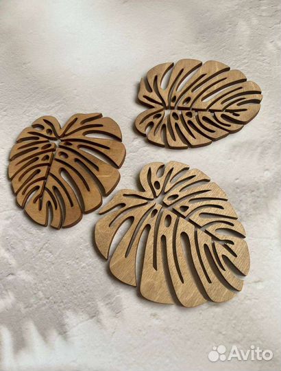 Подставка под горячее. Декор для дома. Фанера