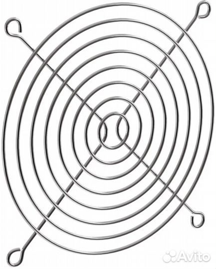 Решётка для вентилятора пк 120мм 5 шт
