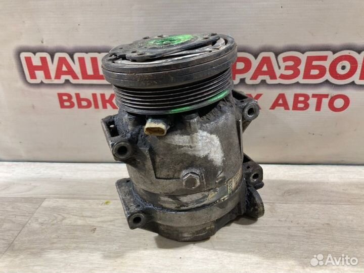 Компрессор кондиционера Chevrolet Lacetti седан