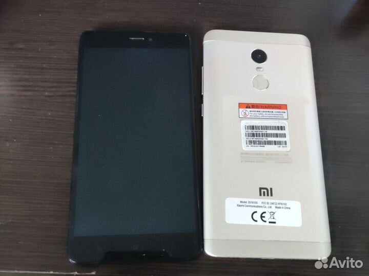 Xiaomi Redmi Note 4, 3/32 ГБ