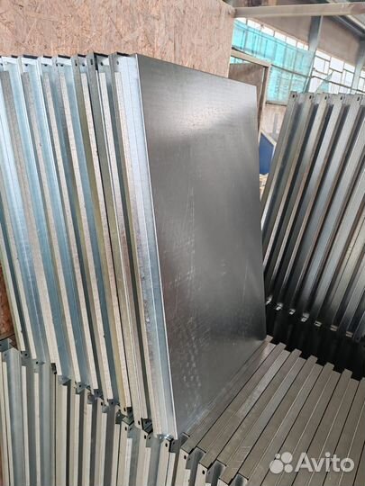 Фасадные панели кассеты