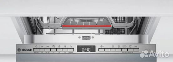 Встраиваемая посудомоечная машина Bosch SRV4HKX53E