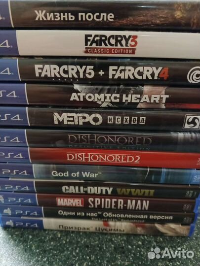 Игры для приставок ps4