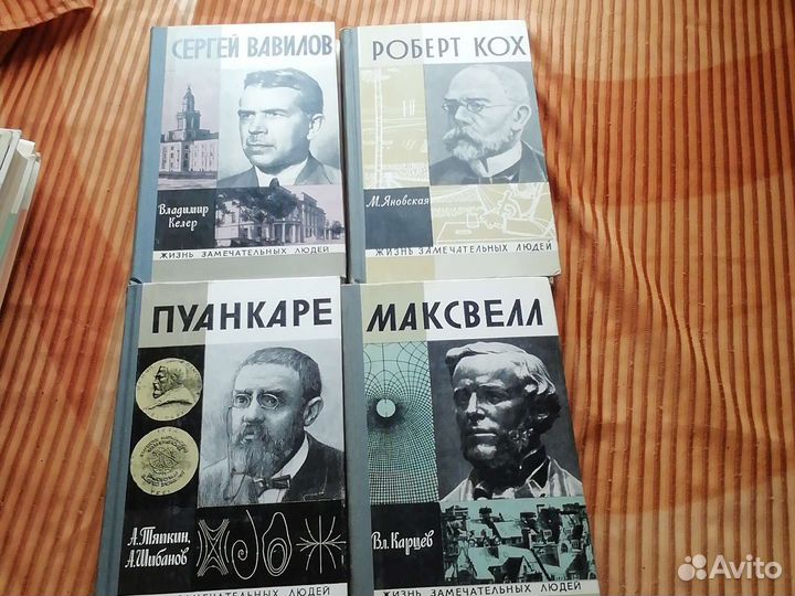 Книги серии жзл