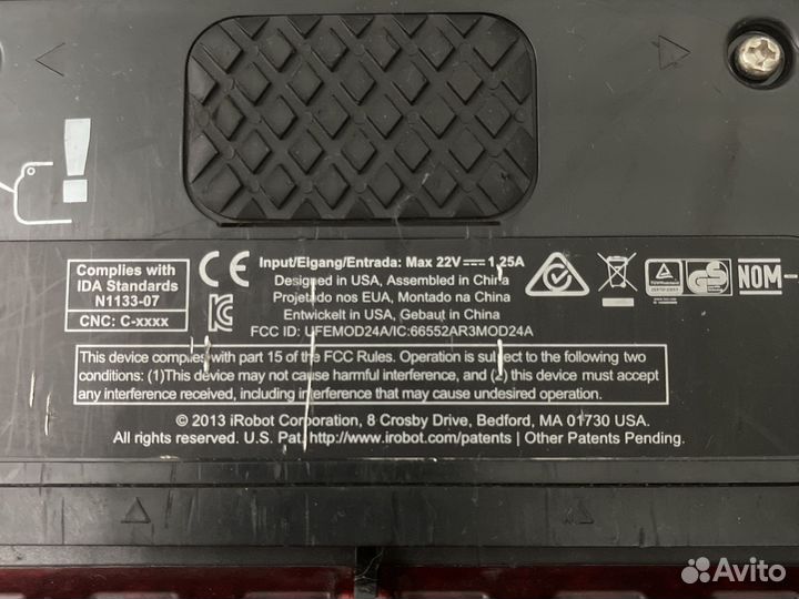 Робот пылесос irobot roomba