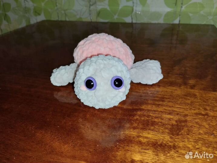 Вязаная черепашка