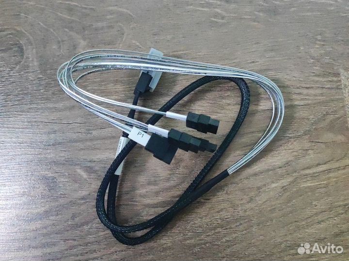 Плата Linkreal Mini PCIe на 4 SATA