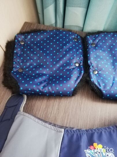 Чехол для санок и муфта