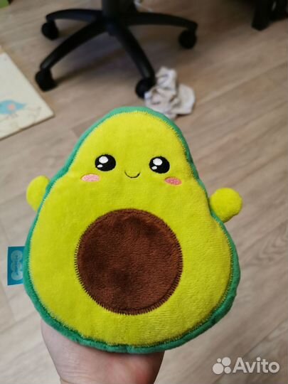 Грелка от колик на вишнёвых косточках