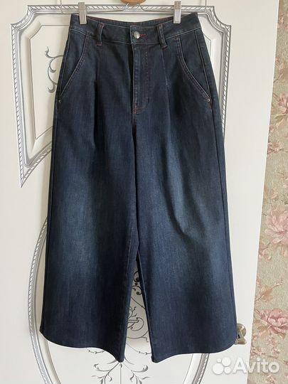 Джинсовые кюлоты Armani