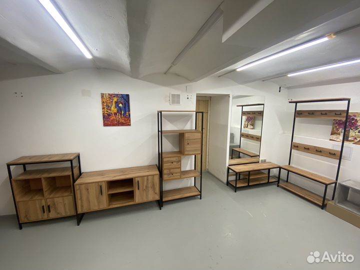 Вешалка лофт