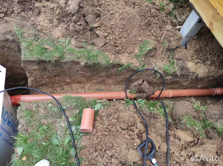 Септик из бетонных колец с гарантией