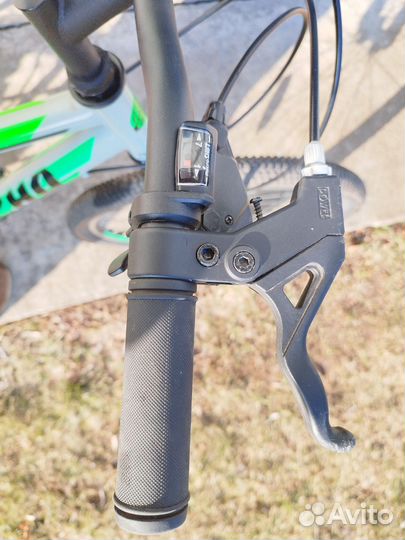 Велосипед горный подростковый