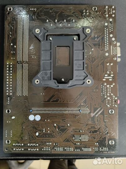 Материнская плата, процессор, память, кулер цп