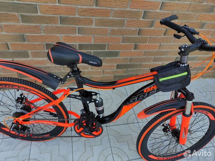 Велосипед на 24 колесах